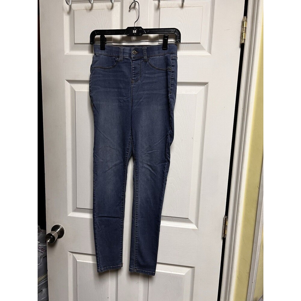 Arizona Skinny Leg‎ Jeans Size 3 Medium Wash Stretch Blue Denim 25x31